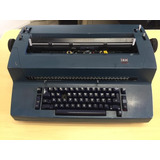 Máquina De Escrever Elétrica Ibm 82c