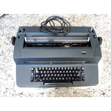 Máquina De Escrever Elétrica Ibm Com Esfera 