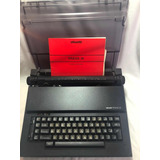 Máquina De Escrever Elétrica Olivetti Práxis