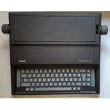 Máquina De Escrever Elétrica Olivetti Praxis 201 ii Leia 
