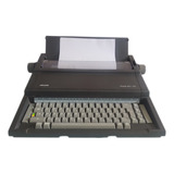 Máquina De Escrever Elétrica Olivetti Praxis 201 ii Ler Desc