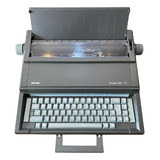 Máquina De Escrever Elétrica Olivetti Praxis 201 Ii Sem Uso 