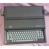 Máquina De Escrever Elétrica Olivetti Praxis 201-ii