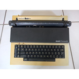 Máquina De Escrever Elétrica Olivetti Praxis Et Personal 50