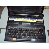 Máquina De Escrever Eletrônica Canon Typestar10