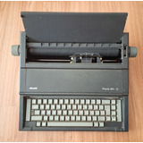 Máquina De Escrever Eletrônica Olivetti Praxis 201 Ii