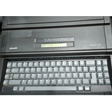 Máquina De Escrever Eletrônica Olivetti Praxis 204