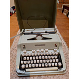 Máquina De Escrever Hermes 3000 Ano 1969