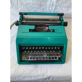 Máquina De Escrever Olivetti Estúdio 45