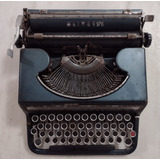 Maquina De Escrever Olivetti Ivrea Antiga Funcionando