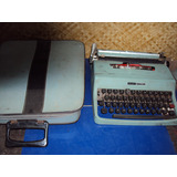 Maquina De Escrever Olivetti Letera 32