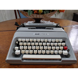 Máquina De Escrever Olivetti Leterra 35
