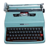 Máquina De Escrever Olivetti Lettera 32 60 s