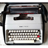Máquina De Escrever Olivetti Lettera 35 Leia A Descrição