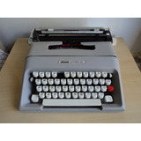 Máquina De Escrever Olivetti Lettera 35 Made In México