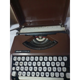 Máquina De Escrever Olivetti Lettera 82 Chocolate leia 