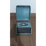 Maquina De Escrever Olivetti Lettera 82 Raridade 
