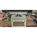 Maquina De Escrever Olivetti Linea 98 Funcionando