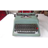 Maquina De Escrever Olivetti Modelo Studio 44 -ler Descrição