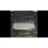 Maquina De Escrever Olivetti Praxis 201 ii Eletrônica