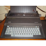 Maquina De Escrever Olivetti Praxis 201