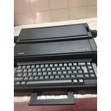 Máquina De Escrever Olivetti Práxis 201