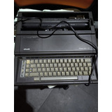 Máquina De Escrever Olivetti Praxis Ll Funcionando