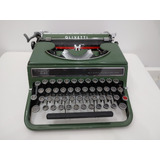 Maquina De Escrever Olivetti Studio 42 Ano 1936