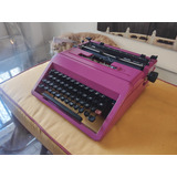 Máquina De Escrever Olivetti Studio 45 Custon