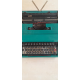 Máquina De Escrever Olivetti Studio 45 No Estado Leia Descri