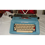 Máquina De Escrever Olivetti Studio 46