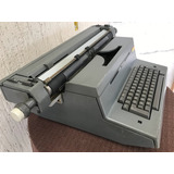 Máquina De Escrever Olivetti Tekno 7 Elétrica - Não Funciona