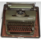 Máquina De Escrever Olympia Sm3 Alemã Raridade