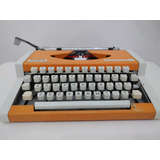 Maquina De Escrever Olympia T Luxe Ano 1980 Letra Cursiva