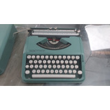 Maquina De Escrever Portátil Olivetti Lettera 82 Consevada