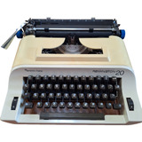 Máquina De Escrever Remington 20 Estojo