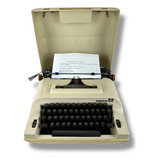 Máquina De Escrever Remington 22 Antiga Funcionando