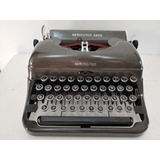 Maquina De Escrever Remington Rand 5 Iidichi Hebraico