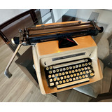 Maquina De Escrever Remington Sperry Rand funcionando 