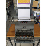 Máquina De Escrever Royal Keller Webebs