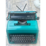 Máquina De Escrever Semi Portátil Olivetti Studio 45