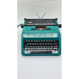 Maquina De Escrever Semi Portátil Olivetti