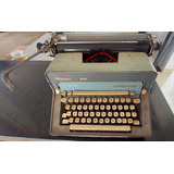 Maquina De Escrever Sperry Rand Remington Funcionando