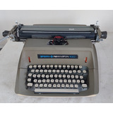 Maquina De Escrever Sperry Remington 100