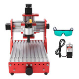 Máquina De Escultura De 3 Eixos 500mw Laser Cnc 1419 Router