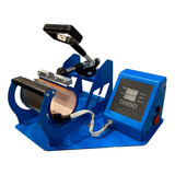 Máquina De Estampar Canecas Compacta Mug Compacta Print 220v Cor Azul marinho