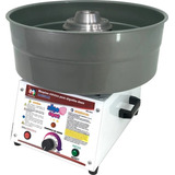 Maquina De Fazer Algodão Doce Festas 1200w Profissional Cor Cinza 127 220v