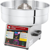 Máquina De Fazer Algodão Doce Industrial Inox Inovamaq