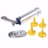 Maquina De Fazer Biscoito E Decoração Em Bolo Cookie Press