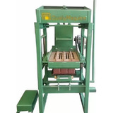 Máquina De Fazer Bloco De Concreto Vazado De 15 14x19x39